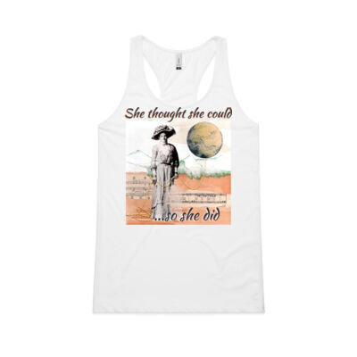 She Thought She Could - Women's Balance Racerback Thumbnail