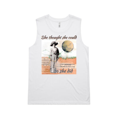She Thought She Could - Women's Brooklyn Tank Thumbnail