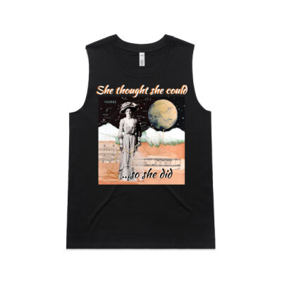 She Thought She Could - Women's Tank Thumbnail