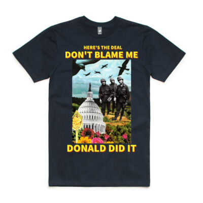 Don't blame me - Men's Classic T Thumbnail