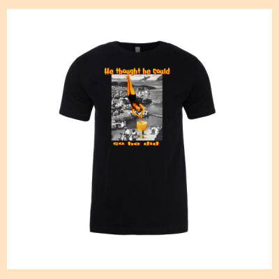 He thought he could Thumbnail