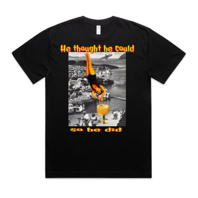 He thought he could Thumbnail