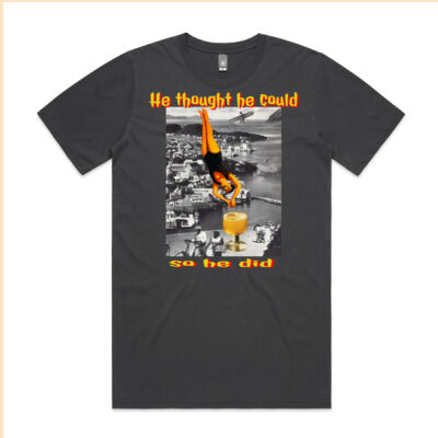 He thought he could Thumbnail