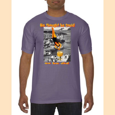 He thought he could Thumbnail