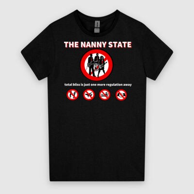 The Nanny State - Women's HeavyCotton™ Tee  Thumbnail