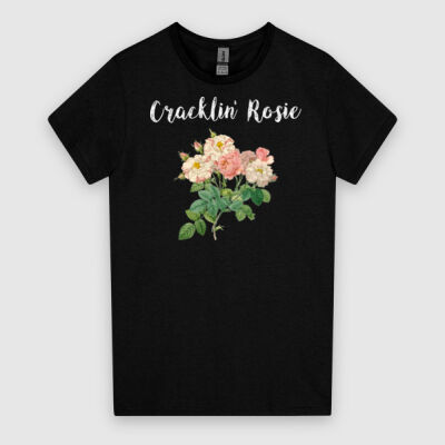 cracklin rose - Women's HeavyCotton™ Tee  Thumbnail