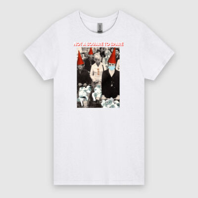 Not a Square to Spare - Women's HeavyCotton™ Tee  2 Thumbnail